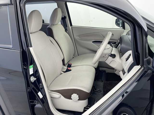 日産 デイズ X 栃木県 2019(平31)年 5.6万km ブラック 社外オーディオ/（CD/AM/FM/USB）/アラウンドビューモニター/コーナーセンサー/ドライブレコーダー/シートヒーター（D席）/プリクラッシュブレーキ/電格ウィンカーミラー/アイドリングストップ/電格ウィンカーミラー/純正フロアマット/純正ドアバイザー/社外14インチアルミホイール/プッシュスタート/スペアキー×１/取扱説明書
