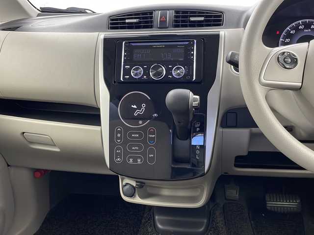 日産 デイズ X 栃木県 2019(平31)年 5.6万km ブラック 社外オーディオ/（CD/AM/FM/USB）/アラウンドビューモニター/コーナーセンサー/ドライブレコーダー/シートヒーター（D席）/プリクラッシュブレーキ/電格ウィンカーミラー/アイドリングストップ/電格ウィンカーミラー/純正フロアマット/純正ドアバイザー/社外14インチアルミホイール/プッシュスタート/スペアキー×１/取扱説明書