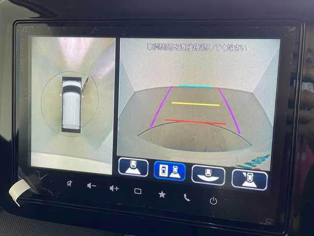 スズキ スペーシア カスタム HYBRID XS 岐阜県 2023(令5)年 0.1千km ピュアホワイトP 純正9インチメモリーナビゲーション/全方位カメラ/フルセグテレビ/Bluetooth /AM FM/USB/iPod/HDMI/Apple CarPlay/Android Auto/GPSアンテナ/TV用ガラスアンテナ/ハンズフリーマイク/メモリーナビゲーション専用オーディオガーニッシュ/SOSボタン/スズキコネクト対応通信機装着車/革巻きステアリング/ステアリングヒーター/ステアリングリモコン/レーダークルーズコントロール/ヘッドアップディスプレイ/LEDヘッドライト/オートライト/ヘッドライトレベライザー/両側パワースライドドア/ハーフレザーシート/シートヒーター(D/N席)/デュアルブレーキサポートII/横滑り防止装置/ふらつき警報/車線逸脱抑制/低車速支援機能/速度超過注意喚起機能/標識認識機能/先行者発信お知らせ機能/信号切り替わりお知らせ機能/電動パーキングブレーキ/オートホールド機能