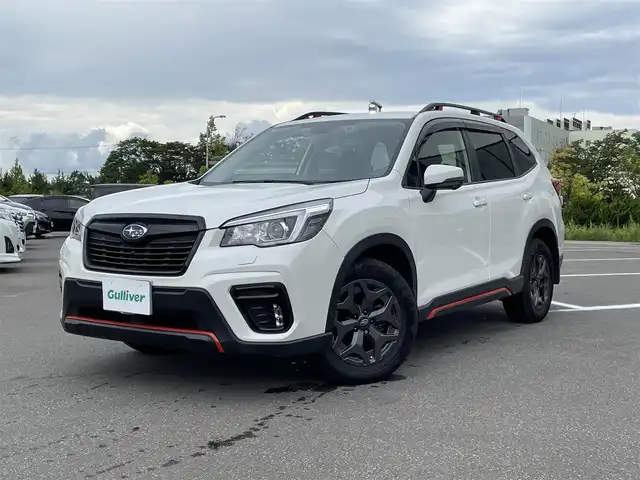 スバル フォレスター X－ブレイク 青森県 2019(令1)年 4.7万km クリスタルホワイトP ・4WD/・純正ディーラーSDナビ/・フルセグ/Bluetooth/・バックカメラ/・純正ドライブレコーダー/・アイサイトセーフティープラス/・ブラインドスポットモニター/・デジタルインナーミラー/・レーンキープアシスト/・レーダークルーズコントロール/・パワーバックドア/・ルーフレール/・ハーフレザーシート/・前席シートヒーター/・スマートキー/・前後コーナーセンサー/・オートマチックハイビーム/・パドルシフト/・純正17AW/・純正LEDヘッドライト/・ETC/・保証書・取説あり