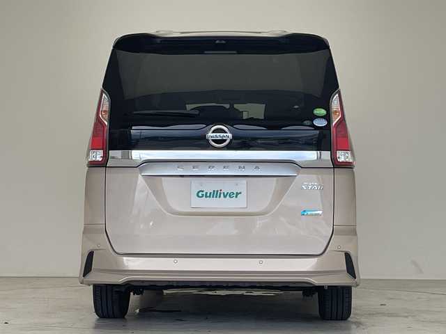 日産 セレナ ハイウェイスター 愛知県 2016(平28)年 6.6万km カシミヤグレージュ 2トーン プロパイロット/純正9インチSDナビ（地図SDカード無し）/フリップダウンモニター/全方位カメラ/両側パワースライドドア/クルーズコントロール/イージーオープン機能/コーナーセンサー/純正アルミホイール/LEDヘッドライト/インテリジェントミラー/リアオートエアコン/ETC/衝突被害軽減ブレーキ/フルセグTV/CD DVD/Bluetooth/ステアリングスイッチ/スマートキー/プッシュスタート