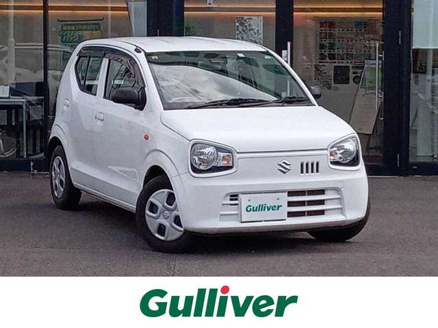 スズキ アルト L 福井県 2020(令2)年 2万km スペリアホワイト 社外メモリナビ（MDV-D207）/・（CD/FM/AM/AUX）/バックカメラ/D席シートヒーター/純正フロアマット/リモコンキー