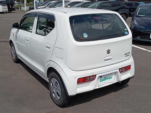 スズキ アルト L 福井県 2020(令2)年 2万km スペリアホワイト 社外メモリナビ（MDV-D207）/・（CD/FM/AM/AUX）/バックカメラ/D席シートヒーター/純正フロアマット/リモコンキー