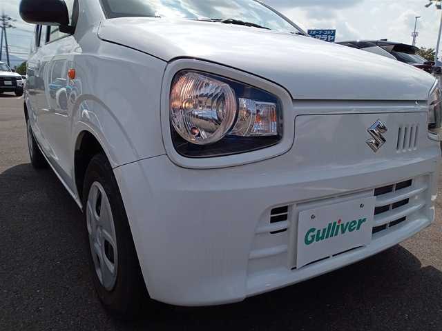 スズキ アルト L 福井県 2020(令2)年 2万km スペリアホワイト 社外メモリナビ（MDV-D207）/・（CD/FM/AM/AUX）/バックカメラ/D席シートヒーター/純正フロアマット/リモコンキー