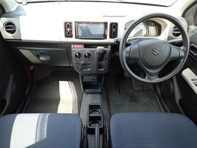 スズキ アルト L 福井県 2020(令2)年 2万km スペリアホワイト 社外メモリナビ（MDV-D207）/・（CD/FM/AM/AUX）/バックカメラ/D席シートヒーター/純正フロアマット/リモコンキー