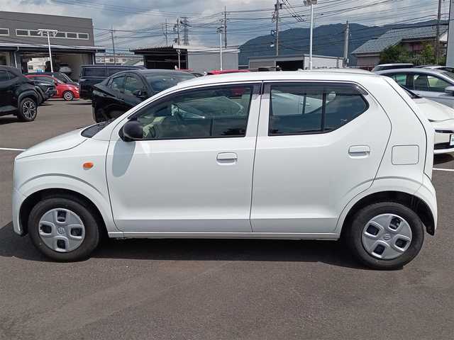 スズキ アルト L 福井県 2020(令2)年 2万km スペリアホワイト 社外メモリナビ（MDV-D207）/・（CD/FM/AM/AUX）/バックカメラ/D席シートヒーター/純正フロアマット/リモコンキー