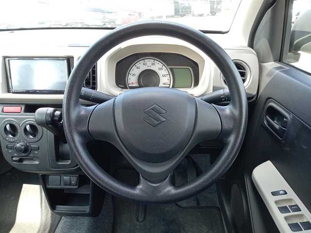 スズキ アルト L 福井県 2020(令2)年 2万km スペリアホワイト 社外メモリナビ（MDV-D207）/・（CD/FM/AM/AUX）/バックカメラ/D席シートヒーター/純正フロアマット/リモコンキー