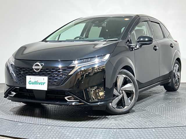 日産 オーラ 愛媛県 2022(令4)年 2.7万km 黒 純正9型ナビ/プロパイロット/フルセグテレビ/バックカメラ/全周囲カメラ/衝突被害軽減ブレーキ/BOSEサウンドシステム/ETC2.0/ワイヤレス充電/シートヒーター/ステアリングヒーター/HDMI/ブラインドスポットモニター/Bluetooth/ドライブレコーダー/合皮シート/カラーコードGAT