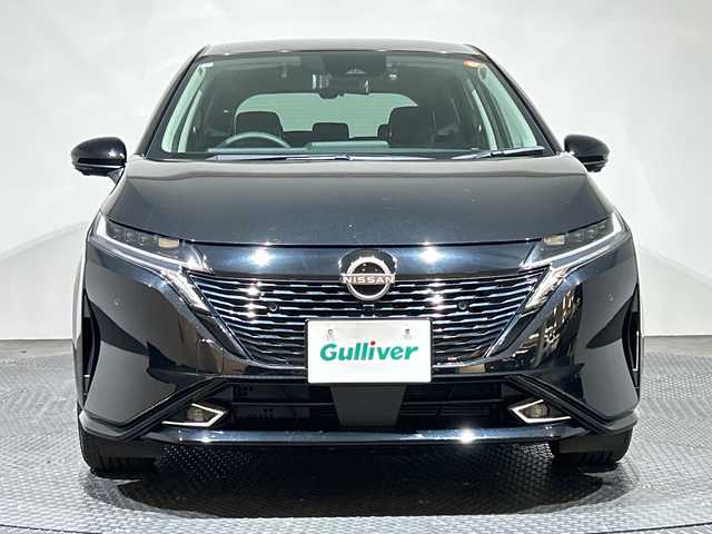 日産 オーラ 愛媛県 2022(令4)年 2.7万km 黒 純正9型ナビ/プロパイロット/フルセグテレビ/バックカメラ/全周囲カメラ/衝突被害軽減ブレーキ/BOSEサウンドシステム/ETC2.0/ワイヤレス充電/シートヒーター/ステアリングヒーター/HDMI/ブラインドスポットモニター/Bluetooth/ドライブレコーダー/合皮シート/カラーコードGAT