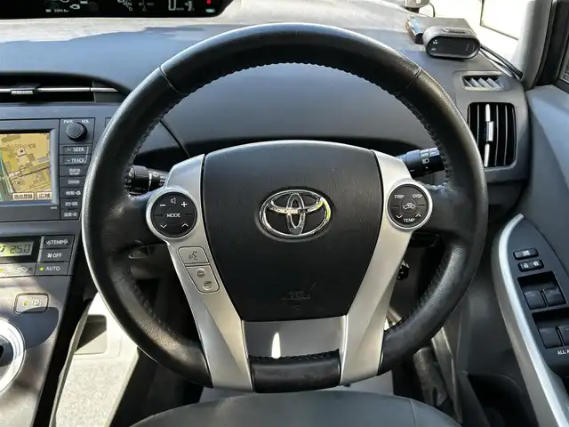 トヨタ プリウス G 和歌山県 2009(平21)年 2.6万km ホワイトパールクリスタルシャイン ワンオーナー/純正メーカーナビ・CD・DVD・Bluetooth/バックカメラ/クルーズコントロール/クリアランスソナー/スマートキー/ドライブレコーダー/スペアキー/保証書/取扱説明書