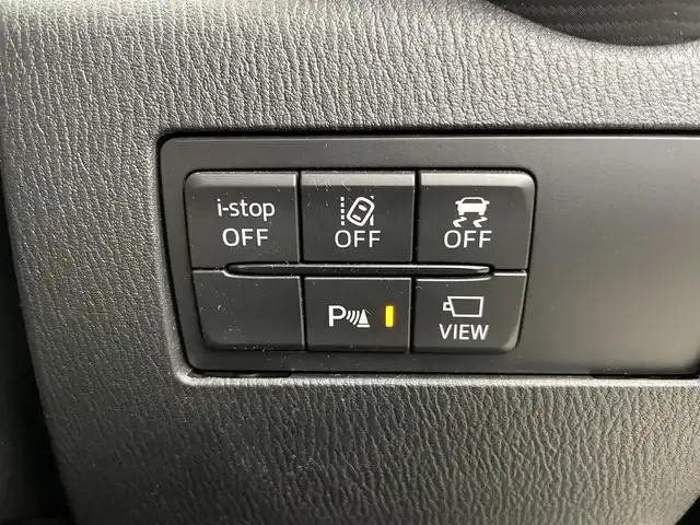 マツダ デミオ 13S 埼玉県 2018(平30)年 6.3万km ディープクリスタルブルーマイカ 純正ナビ　３６０度ビューモニター　ＢＳＭ　ＥＴＣ　前後ドライブレコーダー　スマートシティブレーキサポート　ミラー一体型ドラレコ　シートヒーター　オートライト　ＬＥＤヘッドライト　地デジフルセグ