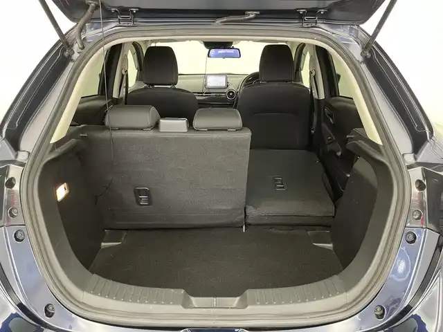 マツダ デミオ 13S 埼玉県 2018(平30)年 6.3万km ディープクリスタルブルーマイカ 純正ナビ　３６０度ビューモニター　ＢＳＭ　ＥＴＣ　前後ドライブレコーダー　スマートシティブレーキサポート　ミラー一体型ドラレコ　シートヒーター　オートライト　ＬＥＤヘッドライト　地デジフルセグ