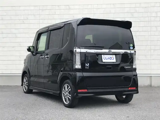ホンダ Ｎ ＢＯＸ カスタム SSパッケージ 栃木県 2016(平28)年 8.9万km クリスタルブラックパール 株)IDOMが運営する【じしゃロン小山店】の自社ローン専用車両になります。こちらは現金またはオートローンご利用時の価格です。自社ローンご希望の方は別途その旨お申付け下さい//禁煙車/社外フルセグナビ/（CD/DVD/AM/FMラジオ）/(Bluetooth)/スマートキー/プッシュスタート/バックカメラ/ＥＴＣ/片側パワースライドドア/チップアップシート/シートヒーター/アイドリングストップ/電動格納ドアミラー/パワーウインドウ/オートライト