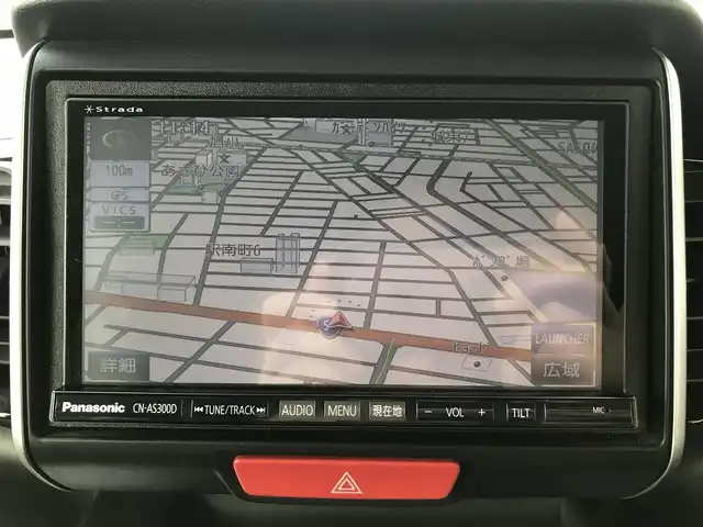 ホンダ Ｎ ＢＯＸ カスタム SSパッケージ 栃木県 2016(平28)年 8.9万km クリスタルブラックパール 株)IDOMが運営する【じしゃロン小山店】の自社ローン専用車両になります。こちらは現金またはオートローンご利用時の価格です。自社ローンご希望の方は別途その旨お申付け下さい//禁煙車/社外フルセグナビ/（CD/DVD/AM/FMラジオ）/(Bluetooth)/スマートキー/プッシュスタート/バックカメラ/ＥＴＣ/片側パワースライドドア/チップアップシート/シートヒーター/アイドリングストップ/電動格納ドアミラー/パワーウインドウ/オートライト
