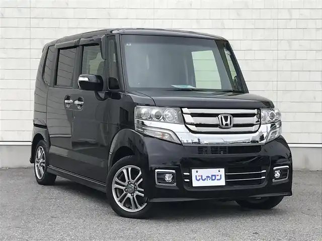 ホンダ Ｎ ＢＯＸ カスタム SSパッケージ 栃木県 2016(平28)年 8.9万km クリスタルブラックパール 株)IDOMが運営する【じしゃロン小山店】の自社ローン専用車両になります。こちらは現金またはオートローンご利用時の価格です。自社ローンご希望の方は別途その旨お申付け下さい//禁煙車/社外フルセグナビ/（CD/DVD/AM/FMラジオ）/(Bluetooth)/スマートキー/プッシュスタート/バックカメラ/ＥＴＣ/片側パワースライドドア/チップアップシート/シートヒーター/アイドリングストップ/電動格納ドアミラー/パワーウインドウ/オートライト