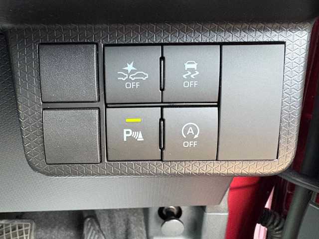 ダイハツ タント カスタム X 大阪府 2023(令5)年 1.4万km ブラックマイカメタリック/ファイアークォーツレッドメタリック 2トーン 純正ナビ/バックカメラ/フルセグ/両側パワースライドドア/スマートアシスト/シートヒーター/ハーフレザーシート/純正アルミホイール/LEDヘッドライト/プッシュスタート/スマートキー