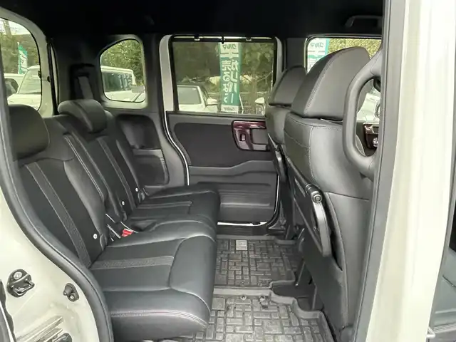 ホンダ Ｎ ＢＯＸ カスタム L ターボ コーディネートスタイル 埼玉県 2021(令3)年 3.3万km パールⅡ ワンオーナー車/社外９インチナビTV/バックカメラ/前後ドラレコ/ビルトインETC/レザーシート/前席シートヒーター/両側パワースライドドア/LEDヘッドライト/レーダークルーズコントロール/ホンダセンシング/純正15インチAW/プッシュスタート/スマートキーｘ２/保証書付整備手帳/取扱説明書