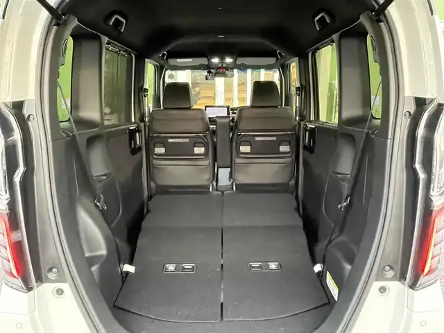 ホンダ Ｎ ＢＯＸ カスタム L ターボ コーディネートスタイル 埼玉県 2021(令3)年 3.3万km パールⅡ ワンオーナー車/社外９インチナビTV/バックカメラ/前後ドラレコ/ビルトインETC/レザーシート/前席シートヒーター/両側パワースライドドア/LEDヘッドライト/レーダークルーズコントロール/ホンダセンシング/純正15インチAW/プッシュスタート/スマートキーｘ２/保証書付整備手帳/取扱説明書