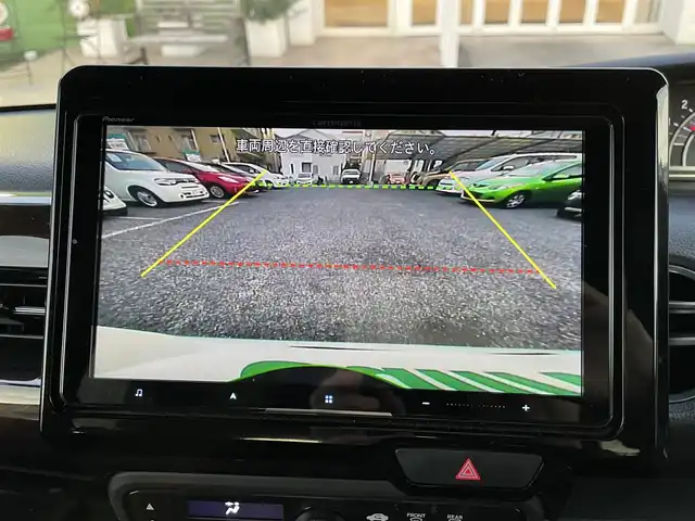 ホンダ Ｎ ＢＯＸ カスタム L ターボ コーディネートスタイル 埼玉県 2021(令3)年 3.3万km パールⅡ ワンオーナー車/社外９インチナビTV/バックカメラ/前後ドラレコ/ビルトインETC/レザーシート/前席シートヒーター/両側パワースライドドア/LEDヘッドライト/レーダークルーズコントロール/ホンダセンシング/純正15インチAW/プッシュスタート/スマートキーｘ２/保証書付整備手帳/取扱説明書