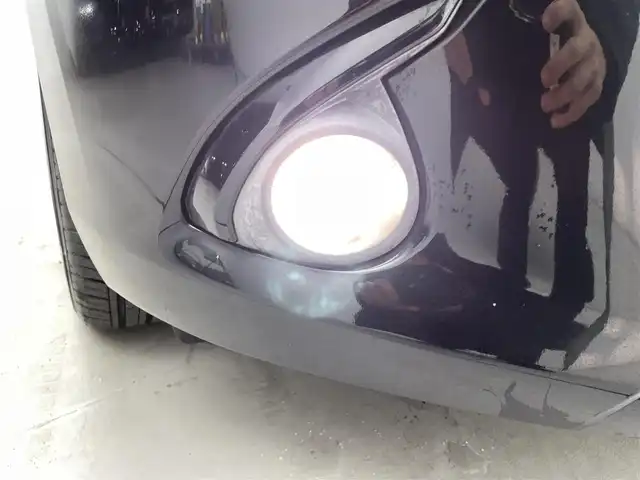 マツダ デミオ XD ツーリング 福井県 2015(平27)年 5.5万km ジェットブラックマイカ ディーゼル/純正マツダコネクトナビ/CD/DVD/フルセグTV/Bluetooth/USB/AM/FM/バックカメラ/衝突軽減ブレーキ/ETC/革巻きステアリング/ステアリングリモコン/ステアリングチルド機構/オートライト/フォグランプ/電動格納式ミラー/リアワイパー/社外シートカバー