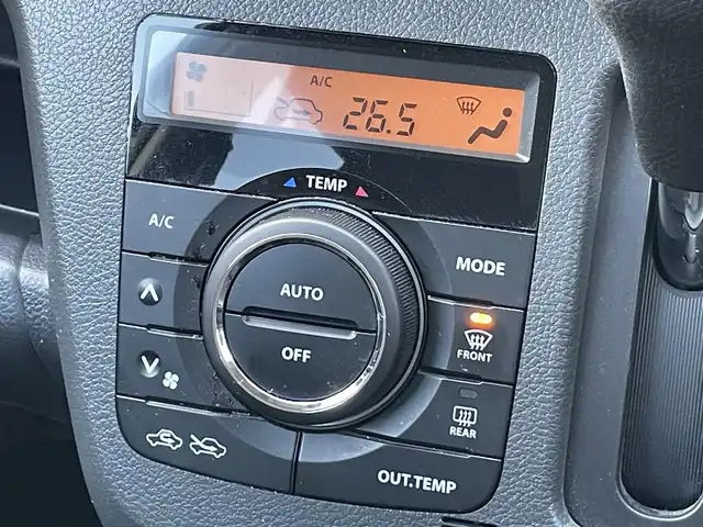 スズキ ワゴンＲ スティングレー X 香川県 2013(平25)年 9.5万km ブルーイッシュブラックパール3 エクリプス7型ナビ/・CD/DVD/・フルセグTV/・iPod接続/純正14インチアルミ/アイドリングストップ/HIDオートヘッドライト/フォグランプ/スマートキー/プッシュスタート