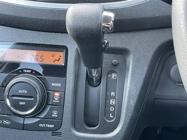 スズキ ワゴンＲ スティングレー X 香川県 2013(平25)年 9.5万km ブルーイッシュブラックパール3 エクリプス7型ナビ/・CD/DVD/・フルセグTV/・iPod接続/純正14インチアルミ/アイドリングストップ/HIDオートヘッドライト/フォグランプ/スマートキー/プッシュスタート