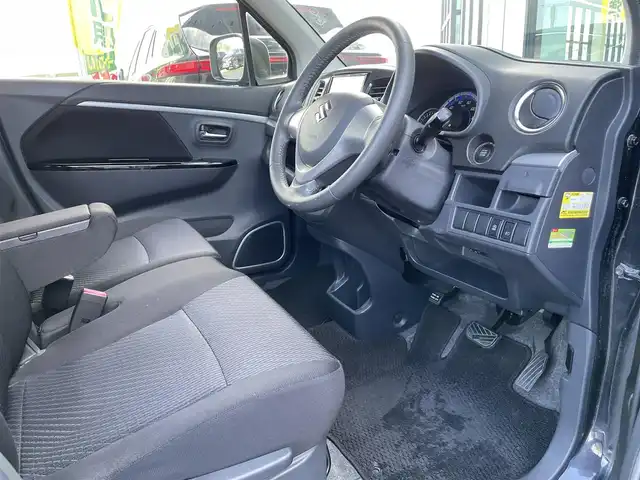 スズキ ワゴンＲ スティングレー X 香川県 2013(平25)年 9.5万km ブルーイッシュブラックパール3 エクリプス7型ナビ/・CD/DVD/・フルセグTV/・iPod接続/純正14インチアルミ/アイドリングストップ/HIDオートヘッドライト/フォグランプ/スマートキー/プッシュスタート