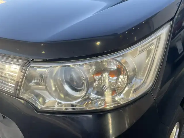 スズキ ワゴンＲ スティングレー X 愛知県 2013(平25)年 9.5万km ブルーイッシュブラックパール3 (株)IDOMが運営する【じしゃロン豊川店】の自社ローン対象車両になります。こちらは現金ご利用時の価格です。自社ローンご希望の方は別途その旨お申付け下さい。/ 社外メモリナビ/　〇 CD再生機能/　〇 フルセグTV/ ETC/ 革巻ステアリング/ フロアマット