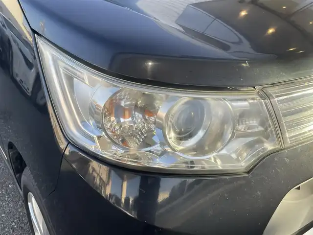 スズキ ワゴンＲ スティングレー X 愛知県 2013(平25)年 9.5万km ブルーイッシュブラックパール3 (株)IDOMが運営する【じしゃロン豊川店】の自社ローン対象車両になります。こちらは現金ご利用時の価格です。自社ローンご希望の方は別途その旨お申付け下さい。/ 社外メモリナビ/　〇 CD再生機能/　〇 フルセグTV/ ETC/ 革巻ステアリング/ フロアマット