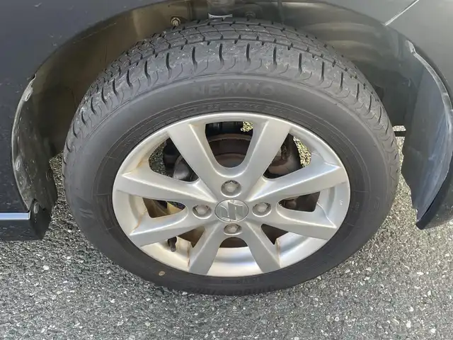 スズキ ワゴンＲ スティングレー X 愛知県 2013(平25)年 9.5万km ブルーイッシュブラックパール3 (株)IDOMが運営する【じしゃロン豊川店】の自社ローン対象車両になります。こちらは現金ご利用時の価格です。自社ローンご希望の方は別途その旨お申付け下さい。/ 社外メモリナビ/　〇 CD再生機能/　〇 フルセグTV/ ETC/ 革巻ステアリング/ フロアマット