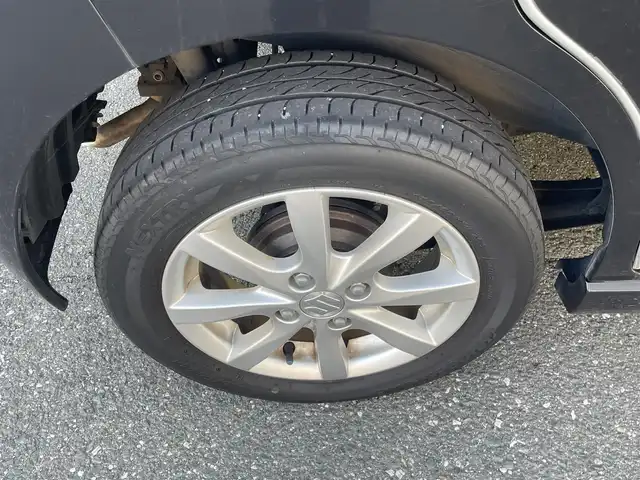 スズキ ワゴンＲ スティングレー X 愛知県 2013(平25)年 9.5万km ブルーイッシュブラックパール3 (株)IDOMが運営する【じしゃロン豊川店】の自社ローン対象車両になります。こちらは現金ご利用時の価格です。自社ローンご希望の方は別途その旨お申付け下さい。/ 社外メモリナビ/　〇 CD再生機能/　〇 フルセグTV/ ETC/ 革巻ステアリング/ フロアマット