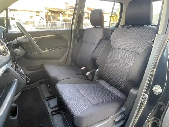 スズキ ワゴンＲ スティングレー X 愛知県 2013(平25)年 9.5万km ブルーイッシュブラックパール3 (株)IDOMが運営する【じしゃロン豊川店】の自社ローン対象車両になります。こちらは現金ご利用時の価格です。自社ローンご希望の方は別途その旨お申付け下さい。/ 社外メモリナビ/　〇 CD再生機能/　〇 フルセグTV/ ETC/ 革巻ステアリング/ フロアマット