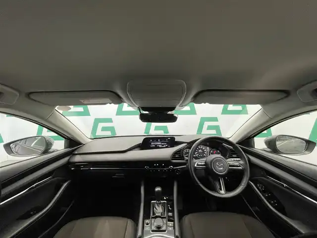 マツダ マツダ３セダン 20S プロアクティブ ツーリングS 鹿児島県 2023(令5)年 1.3万km マシーングレープレミアムM 禁煙車/アラウンドビューモニター/ブラインドスポットモニター/純正ナビ/　フルセグTV/　AppleCarplay/　AndroidAuto/　DVD/CD/　Bluetooth/　HDMI端子/前後ドライブレコーダー/ETC/電動パーキングブレーキ/オートブレーキホールド/ステアリングヒーター/運転席パワーシート/ドライビングポジションメモリー/前席シートヒーター/純正アルミホイール/電動格納ミラー/LEDヘッドライト