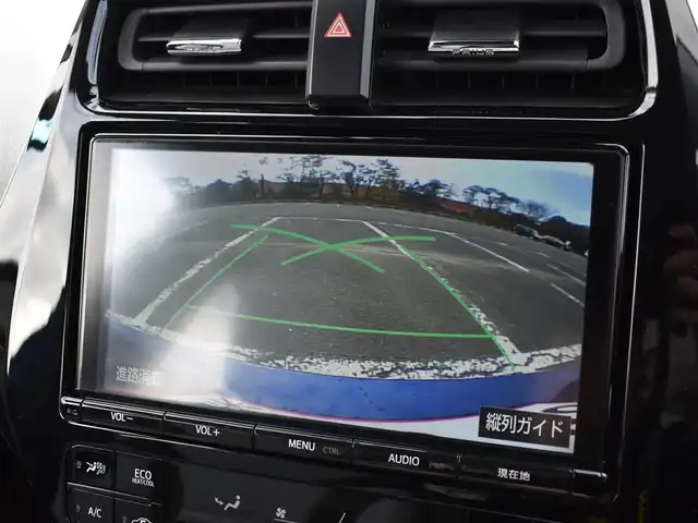 トヨタ プリウス A プレミアム　ツーリングセレ 福岡県 2018(平30)年 8万km ダークブルーマイカM トヨタセーフティセンス/純正9インチメモリナビ/フルセグ/CD/DVD/BT/HDMI/バックカメラ/純正LEDヘッドライト/純正17インチアルミホイール/純正ドライブレコーダー/合皮レザーシート/レーダークルーズコントロール/ブラインドスポットモニター/クリアランスソナー/ヘッドライトアップディスプレイ/前席シートヒーター/D席パワーシート/ステアリングリモコン/ビルトインETC