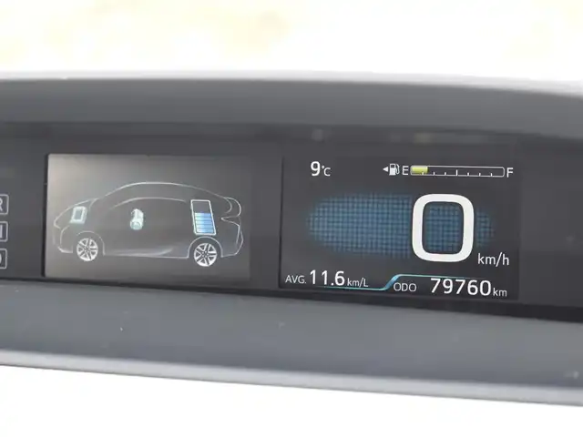 トヨタ プリウス A プレミアム　ツーリングセレ 福岡県 2018(平30)年 8万km ダークブルーマイカM トヨタセーフティセンス/純正9インチメモリナビ/フルセグ/CD/DVD/BT/HDMI/バックカメラ/純正LEDヘッドライト/純正17インチアルミホイール/純正ドライブレコーダー/合皮レザーシート/レーダークルーズコントロール/ブラインドスポットモニター/クリアランスソナー/ヘッドライトアップディスプレイ/前席シートヒーター/D席パワーシート/ステアリングリモコン/ビルトインETC