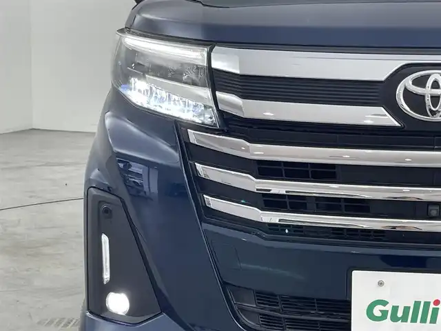 トヨタ ルーミー カスタムG－T 福岡県 2020(令2)年 6.5万km レーザーブルークリスタルシャイン 純正ナビ（ＢＴ，フルセグＴＶ）　/全方位カメラ　/ビルトインＥＴＣ　/ＡＣＣ　/コーナーセンサー　/衝突軽減ブレーキ　/横滑り防止装置　/アイドリングストップ　/両側電動スライドドア　/全席シートヒーター　/ＬＥＤライト