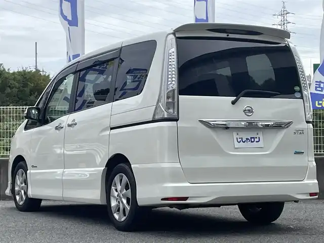 日産 セレナ ハイウェイS G Sハイブリッド 兵庫県 2012(平24)年 9.2万km ブリリアントホワイトパール (株)IDOMが運営する【じしゃロン神戸名谷店】の自社ローン専用車両になりますこちらは現金またはオートローンご利用時の価格です。自社ローンご希望の方は別途その旨お申付け下さい。/ナビ(HM512D-W)/TV/CD/DVD/Bluetooth/ETC/バックカメラ/クルーズコントロール/両側パワースライドドア/フリップダウンモニター/純正フロアマット/純正アルミホイール/ドアバイザー/オートライト/フォグライト/取扱説明書/保証書/スペアキー×１