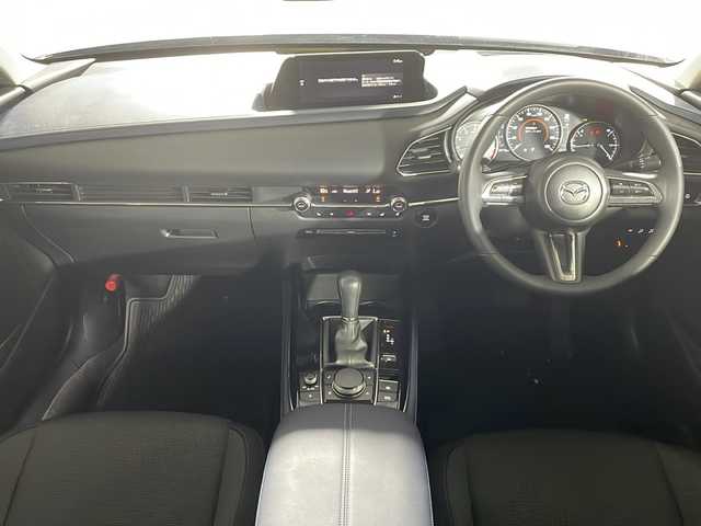 マツダ ＣＸ－３０ 20S プロアクティブツーリングセレ 沖縄県 2020(令2)年 3万km ポリメタルグレーM 禁煙車　/純正ナビ　/→【CD/DVD/フルセグTV/BT】/全方位カメラ　/ＥＴＣ　/前後ドラレコ　/レーダークルーズコントロール　/ブラインドスポットモニター/ヘッドアップディスプレイ　/パワーバックドア　/ハーフレザー　/前席シートヒーター　/ステアリングヒーター　/衝突被害軽減システム/横滑り防止装置/前後コーナーセンサー/純正LEDヘッドライト/オートライト/オートマチックハイビーム/スマートキー