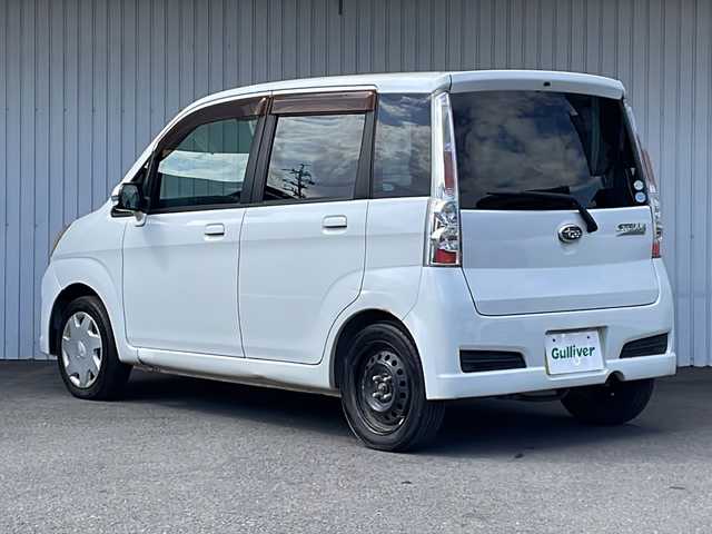 スバル ステラ カスタム R 長野県 2006(平18)年 8.7万km パール ４WD/純正CD/キーレス/保証書/取説