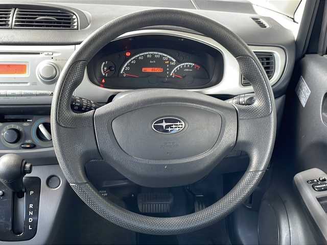 スバル ステラ カスタム R 長野県 2006(平18)年 8.7万km パール ４WD/純正CD/キーレス/保証書/取説