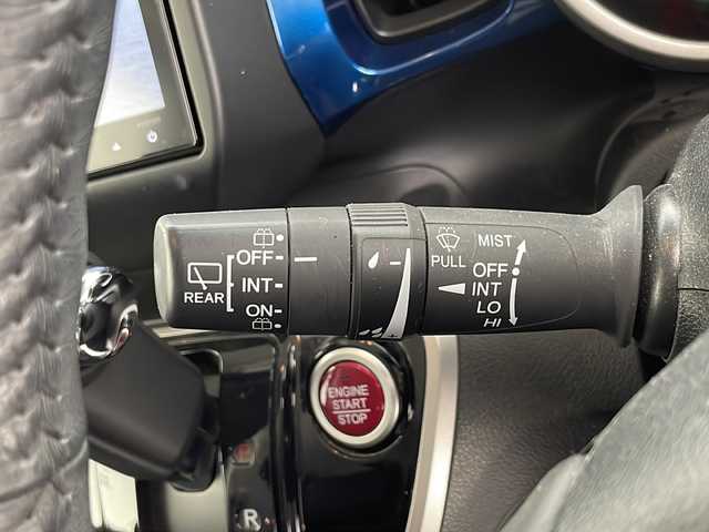 ホンダ Ｎ ＢＯＸ G Lパッケージ 千葉県 2014(平26)年 4.6万km プレミアムダイナミックブルーパール 純正9インチナビ/　CD/DVD/Bluetooth/フルセグTV/衝突軽減ブレーキ/オートライト/両側パワスラ/バックカメラ/ETC/電動格納ミラー/ステアリングスイッチ/ドアバイザー/スマートキー/スタートボタン