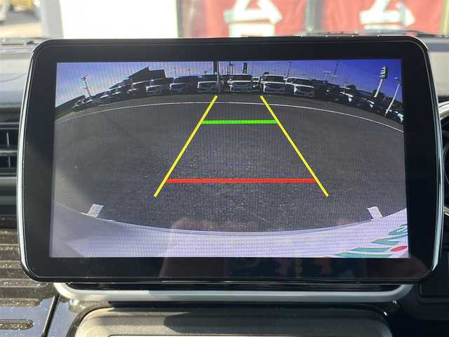 スズキ スペーシア カスタム HYBRID XS ターボ 奈良県 2018(平30)年 6.4万km ピュアホワイトP 両側パワースライドドア/Panasonicフローティングナビ(フルセグTV/CD/DVD/AM・FM/BT)/バックカメラ/ETC/パドルシフト/スズキセーフティサポート/クルーズコントロール/運転席シートヒーター/ハーフレザーシート/本革巻きステアリング/LEDヘッドライト/純正15インチアルミホイール/純正フロアマット/後席サンシェード