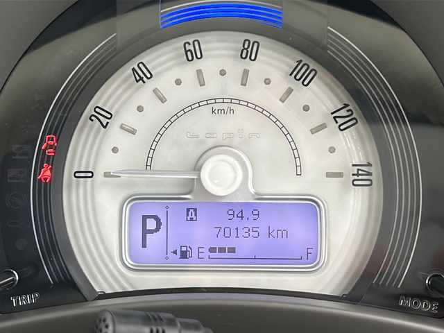 スズキ ラパン L 宮城県 2021(令3)年 7.1万km フォーンベージュM スズキセーフティーサポート/・衝突被害軽減ブレーキ/・車線逸脱警報機能/・横滑り防止装置/コーナーセンサー(R)/社外7インチDA/・BT/CD/DVD/D席シートヒーター/ドライブレコーダー(F)/ビルトインETC/LEDヘッドライト/ステアリングスイッチ/革巻きステアリング/プッシュスタート/スマートキー×2/アイドリングストップ/純正フロアマット/社外14インチAW/純正ドアバイザー/ヘッドライトレベライザー