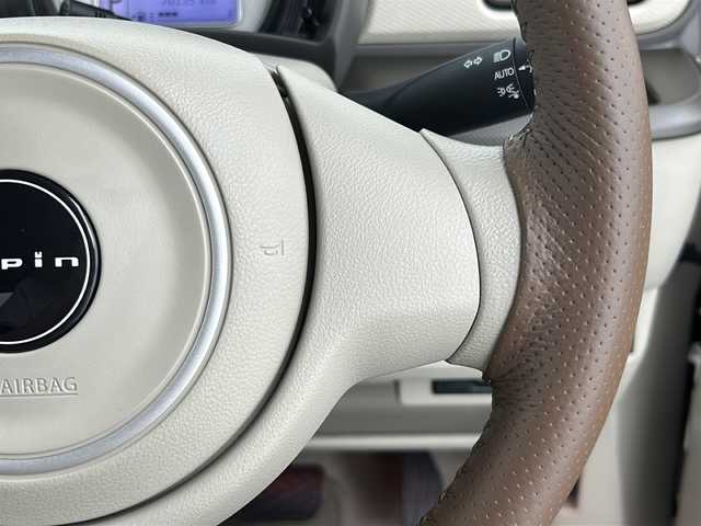 スズキ ラパン L 宮城県 2021(令3)年 7.1万km フォーンベージュM スズキセーフティーサポート/・衝突被害軽減ブレーキ/・車線逸脱警報機能/・横滑り防止装置/コーナーセンサー(R)/社外7インチDA/・BT/CD/DVD/D席シートヒーター/ドライブレコーダー(F)/ビルトインETC/LEDヘッドライト/ステアリングスイッチ/革巻きステアリング/プッシュスタート/スマートキー×2/アイドリングストップ/純正フロアマット/社外14インチAW/純正ドアバイザー/ヘッドライトレベライザー