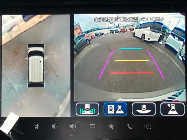 スズキ スペーシア HYBRID X 山口県 2024(令6)年 0.8万km モスグレーメタリック 全方位モニター付き/メモリーナビゲーション/デュアルセンサーブレーキサポートII/フロアマット/フロントシートヒーター/オートライト/スマートキー/エンジンプッシュスタート/両側パワースライド/ETC
