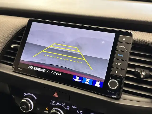 ホンダ フィット e:HEVクロスター 滋賀県 2020(令2)年 5.4万km プレミアムクリスタルレッドM 純正9インチナビ/（CD/DVD/フルセグTV/Bluetooth）/バックカメラ/追従型クルーズコントロール/ビルトインETC/ドライブレコーダー/オートライト/オートハイビーム/コーナーセンサー/LEDヘッドライト/衝突回避支援システム/レーンキープアシスト/横滑り防止装置/電動パーキングブレーキ/プッシュスタート/スマートキー