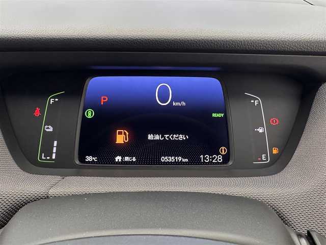 ホンダ フィット e:HEVクロスター 滋賀県 2020(令2)年 5.4万km プレミアムクリスタルレッドM 純正9インチナビ/（CD/DVD/フルセグTV/Bluetooth）/バックカメラ/追従型クルーズコントロール/ビルトインETC/ドライブレコーダー/オートライト/オートハイビーム/コーナーセンサー/LEDヘッドライト/衝突回避支援システム/レーンキープアシスト/横滑り防止装置/電動パーキングブレーキ/プッシュスタート/スマートキー