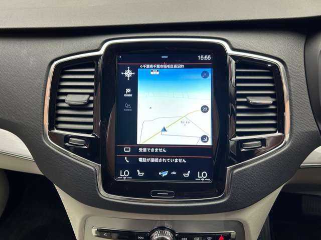 ボルボ ＸＣ９０ T5 AWD モーメンタム 千葉県 2016(平28)年 4.1万km オニキスブラックP ＡＣＣ　/白革シート　/３６０°カメラ　/電動リアゲート　/純正ナビ　/パワーシート　/シートヒーター　/レーンアシスト　/ブラインドスポット　/オートホールド　/ＥＴＣ