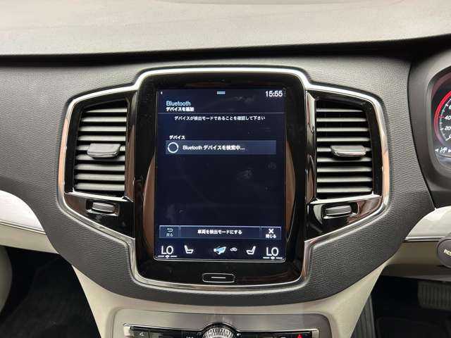 ボルボ ＸＣ９０ T5 AWD モーメンタム 千葉県 2016(平28)年 4.1万km オニキスブラックP ＡＣＣ　/白革シート　/３６０°カメラ　/電動リアゲート　/純正ナビ　/パワーシート　/シートヒーター　/レーンアシスト　/ブラインドスポット　/オートホールド　/ＥＴＣ