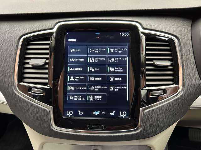 ボルボ ＸＣ９０ T5 AWD モーメンタム 千葉県 2016(平28)年 4.1万km オニキスブラックP ＡＣＣ　/白革シート　/３６０°カメラ　/電動リアゲート　/純正ナビ　/パワーシート　/シートヒーター　/レーンアシスト　/ブラインドスポット　/オートホールド　/ＥＴＣ